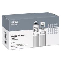 Натрия хлорид буфус р-ль д/ин. р-ров 0,9% 5мл N10 (Renewal)