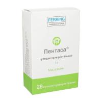 ПЕНТАСА 1,0 N28 СУПП РЕКТ