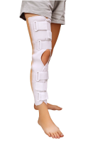 ОРТЕЗ НА КОЛЕННЫЙ СУСТАВ L ПЛАСТИК