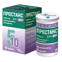 Престанс таб. 5мг+10мг N30 (дозатор)