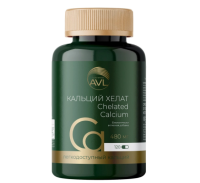 Кальций хелат капс. 586мг N120