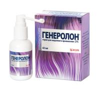 Генеролон спрей наружн. 2% 60мл N1