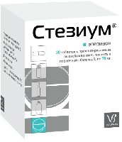 СТЕЗИУМ ТАБ. С ПРОЛОНГ. ВЫСВ. П/О ПЛЕН. 75МГ №30