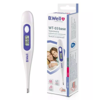 Термометр мед электрон Би-велл WT-03 base семейный