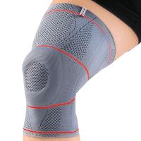 Ортез на коленный сустав, NRG, арт. DKN-203 XL, серый