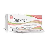 Вагилак гель д/интим гигиены увлажняющий 50г