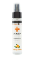 Dr Sauer спрей д/рук антибактериальный эффект orange flower 60мл