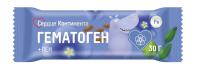 Гематоген +лен детский сердце континента 3+ 30г