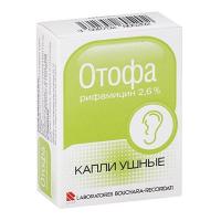 ОТОФА 2,6% 10МЛ ФЛАК КАПЛИ УШНЫЕ