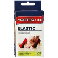 МАСТЕР ЮНИ ELASTIC ЛЕЙКОПЛАСТЫРЬ БАКТЕРИЦИДНЫЙ СТЕРИЛЬНЫЙ НА ТКАНЕВОЙ ОСНОВЕ №20