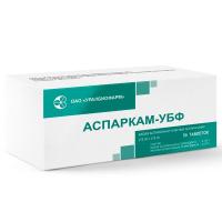 Аспаркам-УБФ таб. 175мг+175мг N50