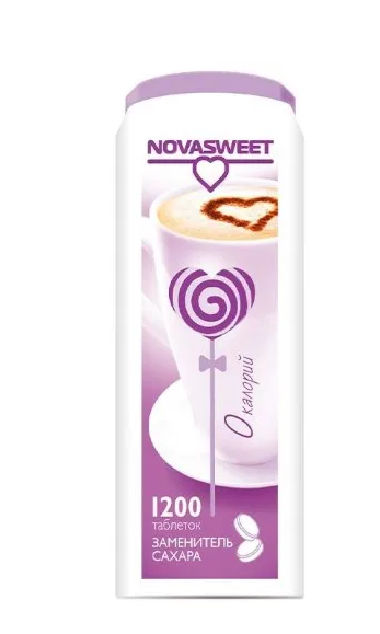 Заменитель сахара Новасвит таб. N1200