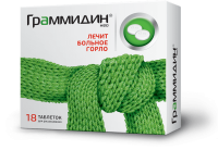 Граммидин нео таб. д/рассас 3мг+1мг N18