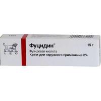 Фуцидин крем 2% 15г N1