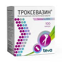 Троксевазин капс. 300мг N100