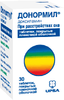 Донормил таб. п.п.о. 15мг №30