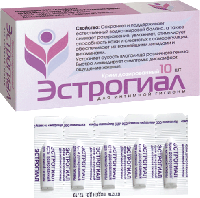 Эстрогиал крем д/интим гигиены дозированный N10