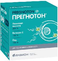 Прегнотон саше 5г N30