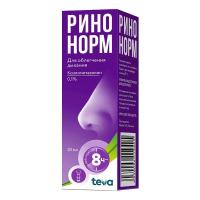 Ринонорм спрей наз. доз. 140мкг/доза 20мл N1