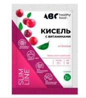 ABC хэлси фуд кисель детский витошка витамины-к...ошкольного-школьного возраста со вкусом клюквы 25г