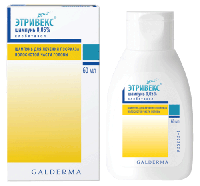 Этривекс шампунь 0,05% 60мл N1