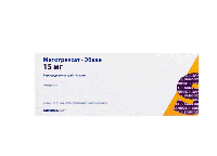 Метотрексат-Эбеве р-р д/ин. 10мг/мл 1,5мл N1 (шпр)