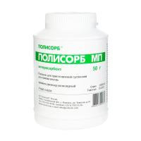 Полисорб МП пор. д/сусп.внутр. 50г N1