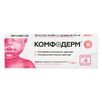 КОМФОДЕРМ К 0,1% 30,0 КРЕМ Д/НАРУЖ ПРИМ