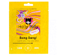 Холли полли/holly polly bang bang маска тканева...основе витаминная 22г с витамином с и ягодами асаи