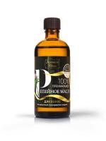 Золотой шелк масло репейное 100% премиальное 100мл