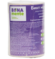 Бинт эластичный bona mente! СР лайт 3мх8см застежка