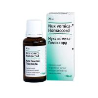 Нукс Вомика-Гомаккорд капли внутр. гомеопатические 30мл
