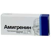 Амигренин таб. п.п.о. 50мг N2