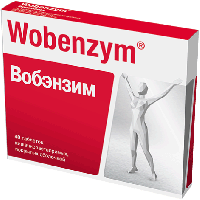 Вобэнзим таб. п.о кш/раств N40