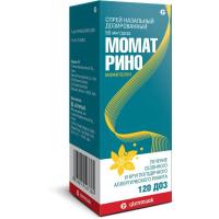 Момат Рино спрей наз. доз. 50мкг/доза 120доз N1