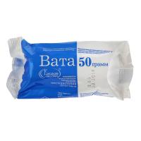 Вата Bona Mente! хирургическая нестерильная хлопковая 50г