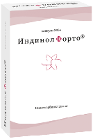 Индинол форто капс. 200мг N60