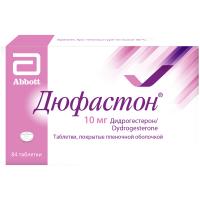 Дюфастон таб. п.п.о. 10мг N84