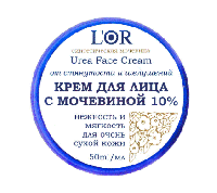 ДНЦ lor dnc крем д/лица с мочевиной 10% 50мл