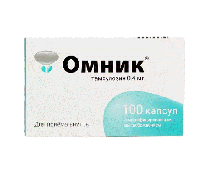 Омник капс. с модиф. высвоб. 0,4мг N100