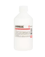 Аммиак р-р 10% 100мл N1 (пластик)
