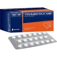 Тримектал МВ таб.модиф.высвоб.п.п.о 35мг N120