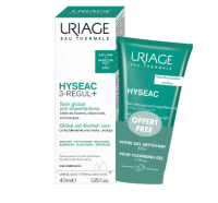 Урьяж/Uriage набор исеак 3-regul+универсальный уход 40мл+исеак очищающий гель д/лица 50мл