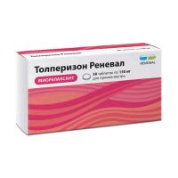 ТОЛПЕРИЗОН РЕНЕВАЛ ТАБ. П/О ПЛЕН. 150МГ №30
