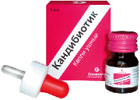 Кандибиотик капли ушн. 5мл N1