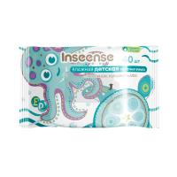 Бумага туалетная влажная детская inseense N40