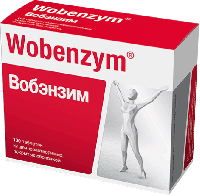 Вобэнзим таб. п.о кш/раств N100