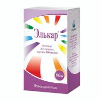 Элькар р-р внутр 200мг/мл 50мл N1