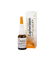 Эуфорбиум композитум назентропфен С спрей наз. 20мл