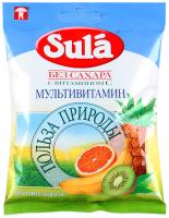 Леденцы зула с вит С б/сахара мультивитамин 60г